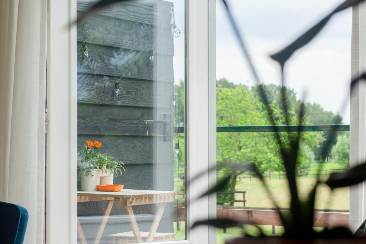 Hermans Huisje: Het Mooiste Uitzicht Van Twente? Haaksbergen Exterior foto